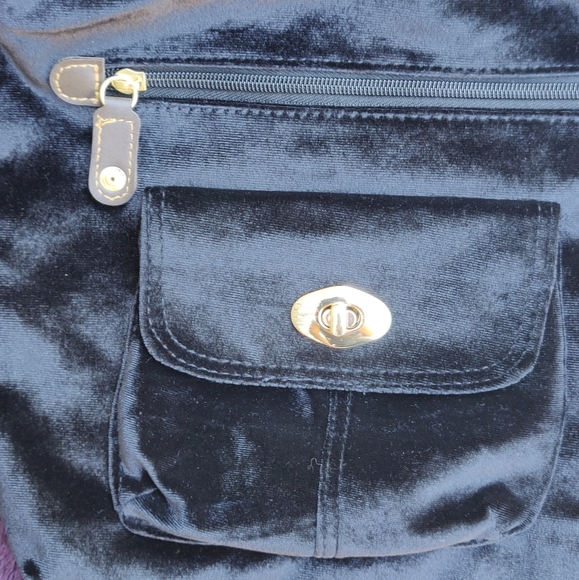 Time and Tru velvet purse - Picture 5 of 5